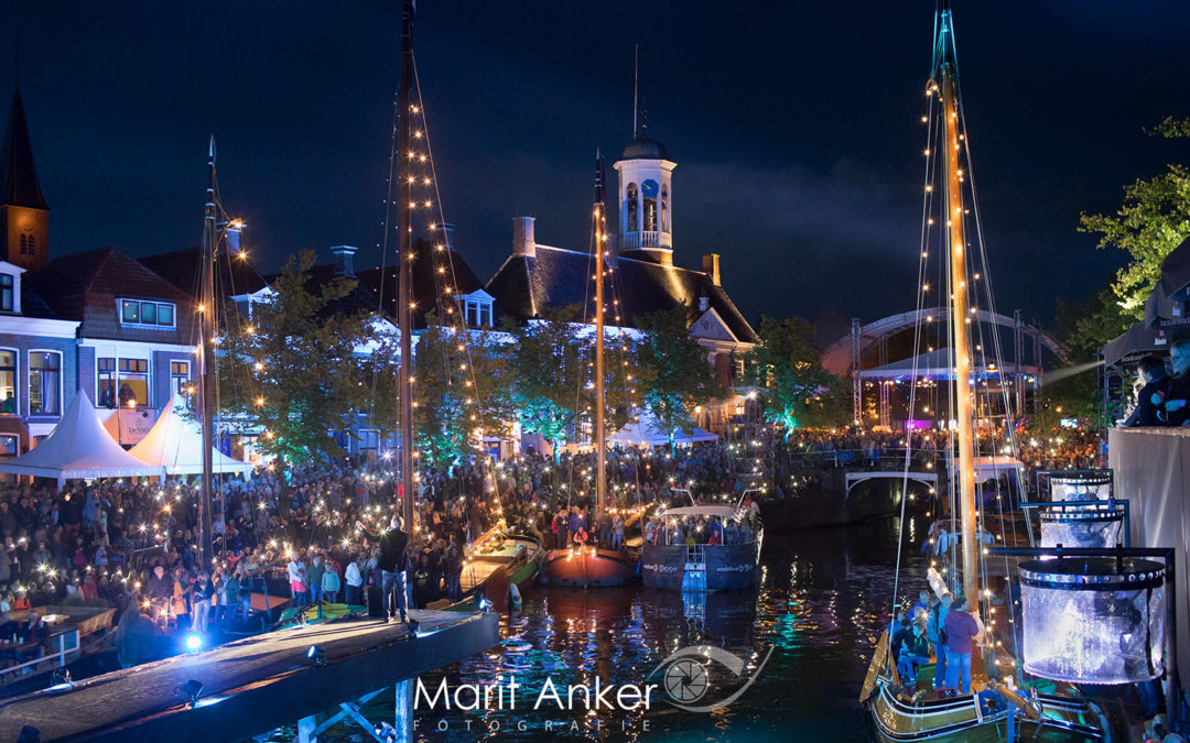 Magisch lichtjes-decor in Dokkum wordt hoofdfoto Admiraliteitsdagen 2018
